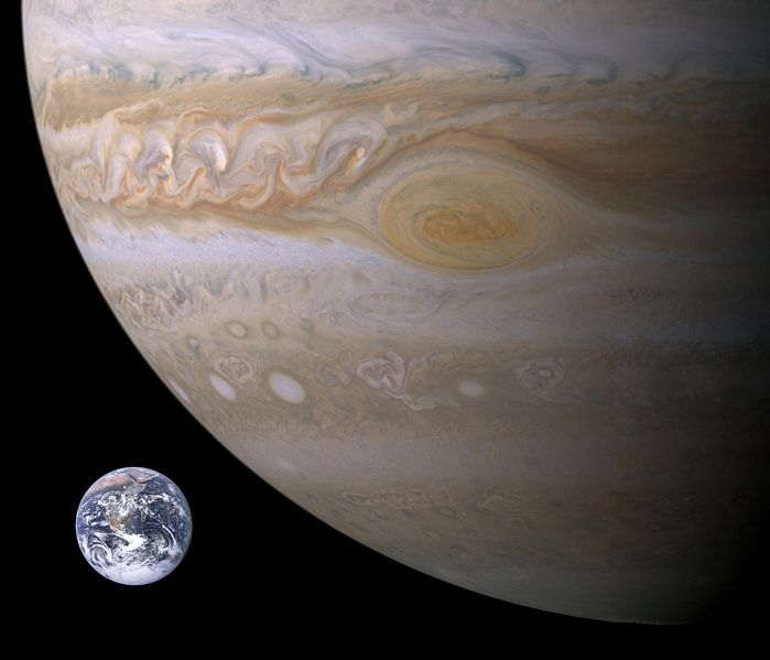 Юпитер растолкал планеты солнечной системы